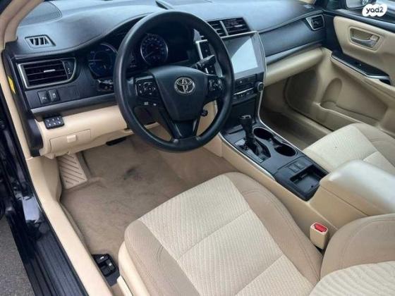 טויוטה קאמרי LE הייבריד אוט' 2.5 (158 כ"ס) בנזין 2017 למכירה בראשון לציון