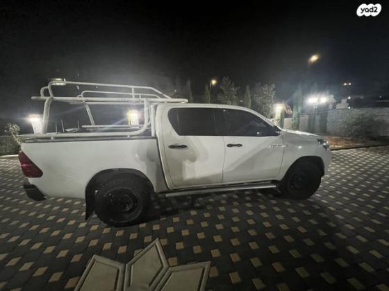 טויוטה היילקס 4X4 4X4 Active דאבל קבינה ידני דיזל 2.4 (150 כ''ס) דיזל 2018 למכירה בפוריידיס