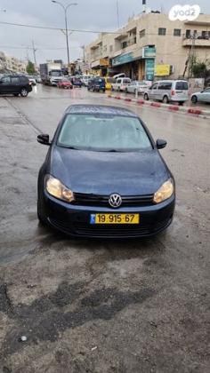 פולקסווגן גולף Trendline ידני 5 דל' 1.6 (102 כ"ס) בנזין 2009 למכירה בירושלים