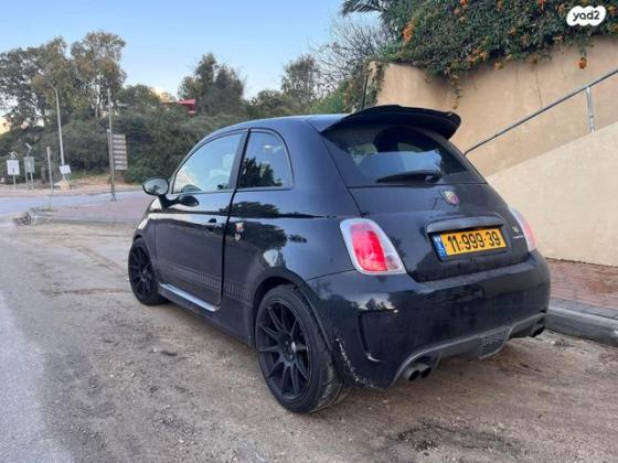 אברת' 595 Competizione ידני 1.4 (180 כ"ס) בנזין 2016 למכירה באילת