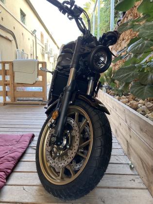 ימאהה XSR700 (2023)