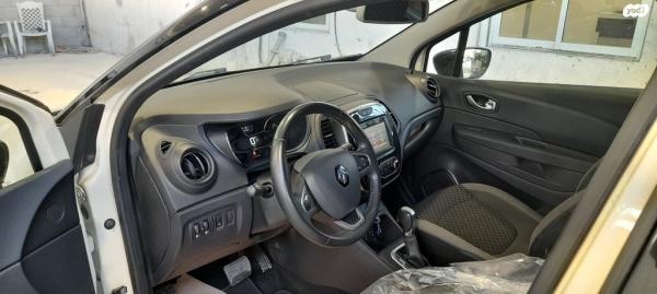 רנו קפצ'ור Intense אוט' 1.2 (118 כ"ס) בנזין 2019 למכירה ב