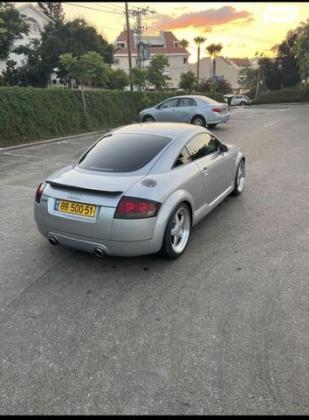 אאודי TT קופה אוט' 1.8 (180 כ''ס) בנזין 2004 למכירה בגן יבנה