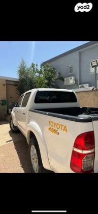 טויוטה היילקס ויגו 4X4 4X4 דאבל קבינה אוט' דיזל 3.0 (171 כ''ס) דיזל 2015 למכירה בלוד