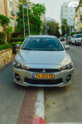 מיצובישי לנסר ספורטבק Sport אוט' 5 דל' 1.8 (140 כ"ס) בנזין 2017 למכירה בראשון לציון