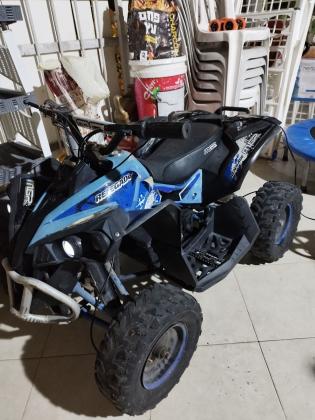 למכירה טרקטורון חשמלי של MGR