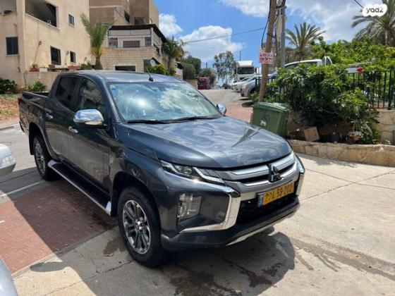 מיצובישי טרייטון / L200 4X4 4X4 Dakar דאבל קבינה אוט' דיזל 2.4 (181 כ''ס) דיזל 2020 למכירה בכפר חסידים א'