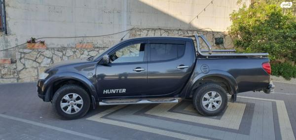 מיצובישי L200 האנטר 4X4 4X4 Dakar דאבל קבינה אוט' דיזל 2.5 (178 כ''ס) דיזל 2013 למכירה באום אל פחם
