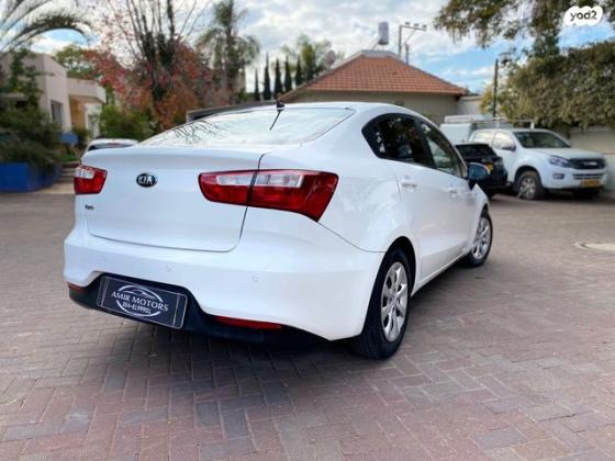 קיה ריו LX סדאן אוט' 1.4 (109 כ''ס) בנזין 2014 למכירה במגשימים
