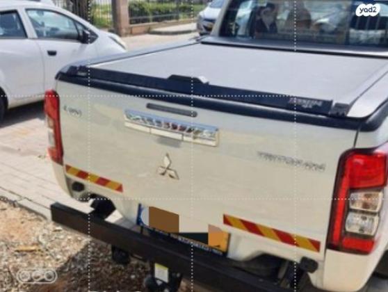 מיצובישי טרייטון / L200 4X4 4X4 Desert דאבל קבינה אוט' דיזל 2.4 (154 כ''ס) דיזל 2021 למכירה באשדוד
