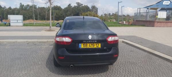 רנו פלואנס Comfort ידני דיזל 1.5 (110 כ''ס) דיזל 2013 למכירה בקרית גת