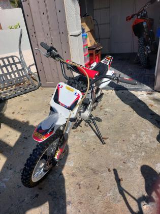 מיני בייק CRZ (2018)