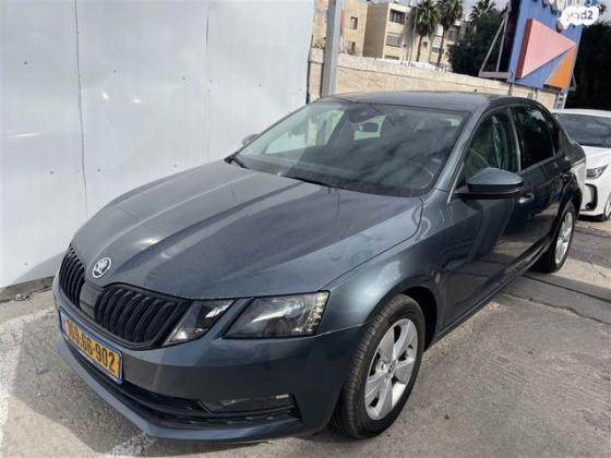 סקודה אוקטביה Ambition אוט' 1.5 (150 כ''ס) בנזין 2020 למכירה ב