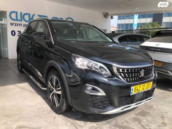 פיג'ו 3008 Active AS אוט' 1.6 (180 כ''ס) בנזין 2019 למכירה בראשון לציון