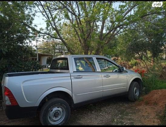 סאנגיונג אקטיון ספורט 4X4 S דאבל קבינה אוט' דיזל 2.0 (141 כ''ס) דיזל 2008 למכירה בכפר קיש