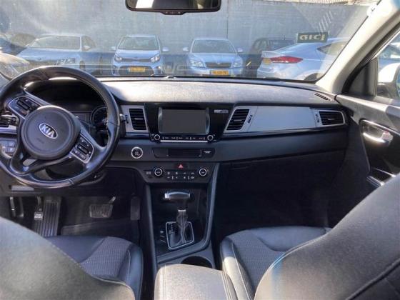 קיה נירו הייבריד EX הייבריד אוט' 1.6 (141 כ"ס) בנזין 2019 למכירה ב