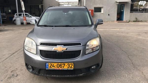 שברולט אורלנדו LT אוט' 1.4 (140 כ''ס) בנזין 2014 למכירה בפרדסיה