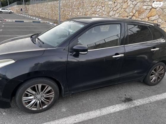 סוזוקי בלנו GLX + ADAD אוט' 1.2 (90 כ"ס) בנזין 2016 למכירה בקרית שמונה