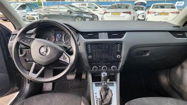 סקודה אוקטביה ספייס Ambition אוט' 1.5 (150 כ''ס) בנזין 2019 למכירה ב