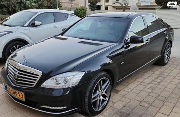 מרצדס S-Class S350 Luxury אוט' 3.5 (306 כ''ס) בנזין 2011 למכירה במג'דל שמס