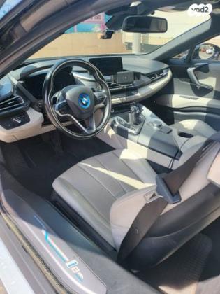 ב.מ.וו i8 4X4 Luxury קופה הייבריד אוט' 1.5 (362 כ"ס) היברידי חשמל / בנזין 2018 למכירה בראשון לציון