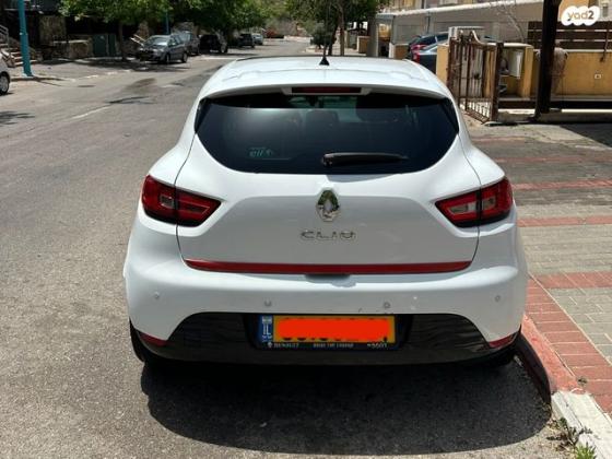 רנו קליאו דור 4 (2013-2019) Collection אוט' 1.2 (120 כ''ס) בנזין 2014 למכירה במעלות תרשיחא