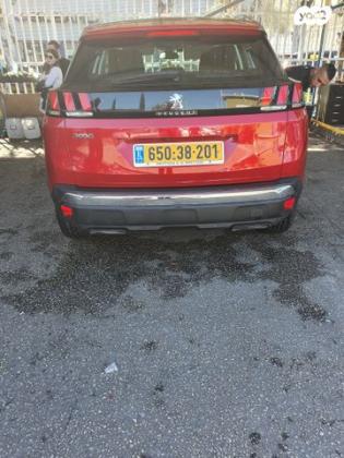 פיג'ו 3008 Active AS אוט' 1.2 (130 כ''ס) בנזין 2019 למכירה בחיפה