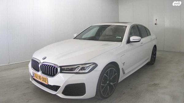 ב.מ.וו סדרה 5 4X4 545E M Superior אוט' 3.0 (286 כ''ס) ק' 6 היברידי חשמל / בנזין 2021 למכירה בחיפה