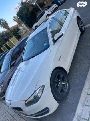 ב.מ.וו סדרה 5 520I S אוט' 2.0 (184 כ"ס) בנזין 2017 למכירה בחולון