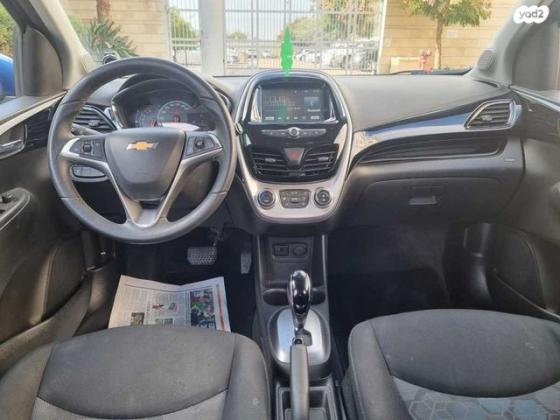 שברולט ספארק LTZ אוט' 1.4 (98 כ"ס) בנזין 2018 למכירה ברמלה