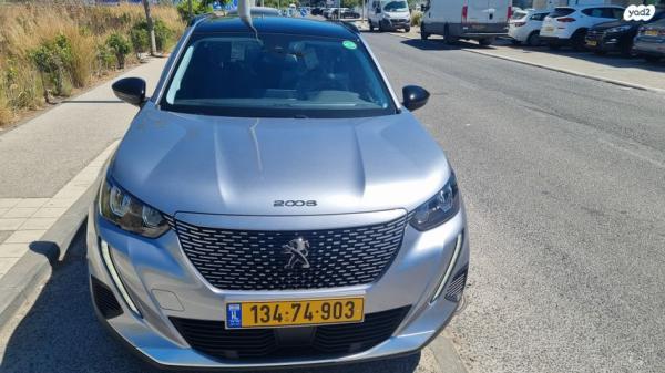 פיג'ו 2008 Premium אוט' חשמלי (136 כ''ס) חשמלי 2022 למכירה בקרית ביאליק