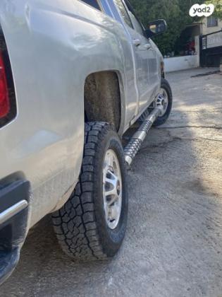 שברולט סילברדו 2500 4X4 LT דאבל קבינה אוט' דיזל 6.6 (445 כ''ס) דיזל 2017 למכירה בירושלים