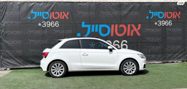 אאודי A1 Sportback אוט' 1.4 (125 כ''ס) בנזין 2015 למכירה בחיפה