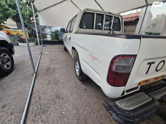 טויוטה היילקס 2X4 SR דאבל קבינה ידני דיזל 2.4 (83 כ''ס) דיזל 2000 למכירה באעבלין