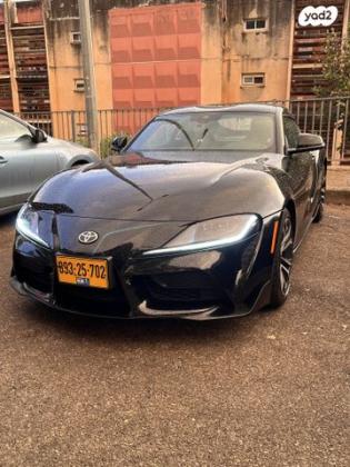 טויוטה סופרה GR Supra אוט' 2.0 (255 כ"ס) בנזין 2022 למכירה בדייר אל אסד