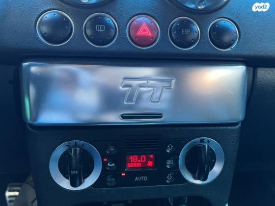 אאודי TT קופה אוט' 1.8 (180 כ''ס) בנזין 2004 למכירה בגן יבנה