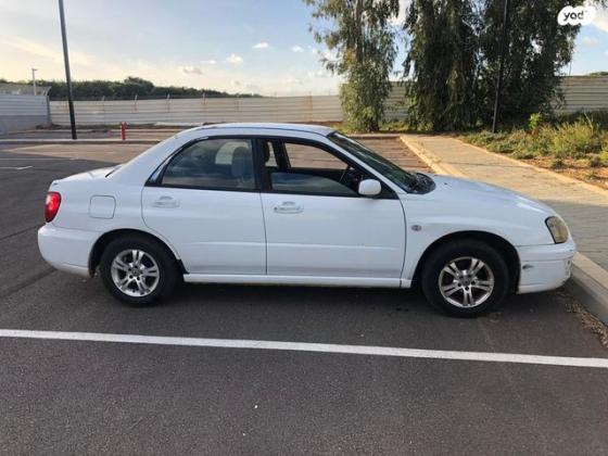 סובארו אימפרזה ניו אייג' LX סדאן ידני 1.6 (95 כ''ס) [2005-2006] בנזין 2005 למכירה בכפר ויתקין