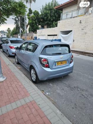 שברולט סוניק LT הצ'בק אוט' 1.6 (116 כ''ס) בנזין 2012 למכירה בבית שמש