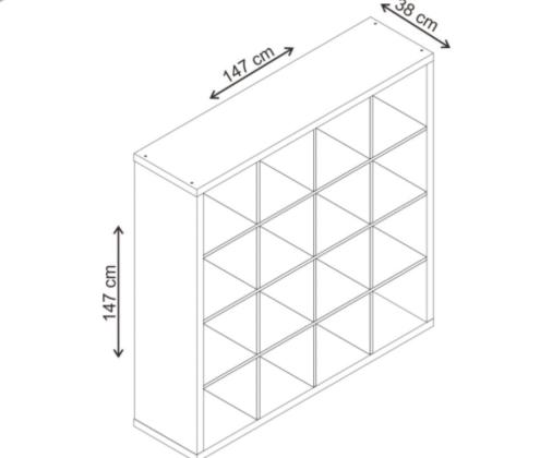 כוורת איחסון בצבע לבן בעלת