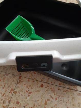 מגש צרכים פתוח 42 ס"מ