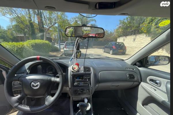 מאזדה 323 לאנטיס GLX אוט' 1.6 (105 כ''ס) [2002-2004] בנזין 2004 למכירה בשוהם