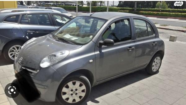 ניסאן מיקרה Visia אוט' 1.2 (80 כ''ס) בנזין 2018 למכירה בראשון לציון