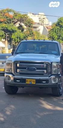 פורד F-350 4X4 Lariat דאבל קבינה אוט' דיזל 6.7 (440 כ''ס) דיזל 2015 למכירה בראש העין