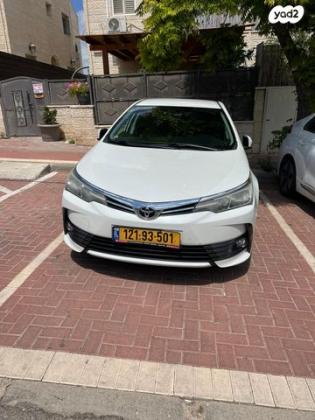 טויוטה קורולה Sun אוט' 1.6 (132 כ"ס) בנזין 2018 למכירה בבית שמש