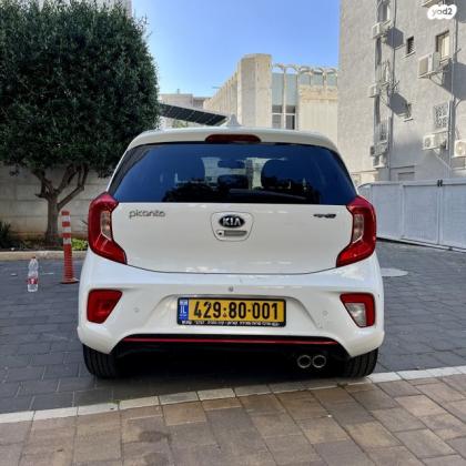 קיה פיקנטו GT Line אוט' 1.2 (84 כ''ס) בנזין 2019 למכירה בנתניה