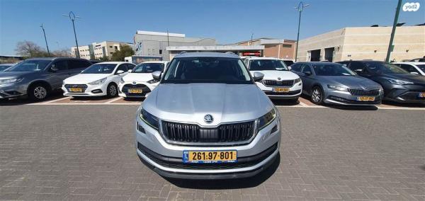סקודה קודיאק 4X4 Style אוט' 7 מק' 2.0 (180 כ"ס) בנזין 2017 למכירה ב