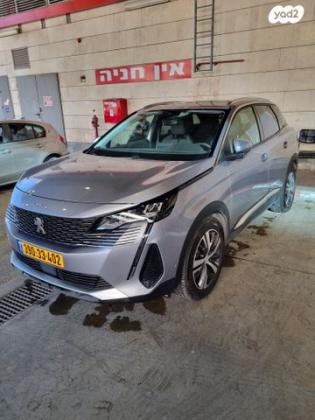 פיג'ו 3008 Premium אוט' 1.2 (130 כ''ס) בנזין 2021 למכירה בנתניה
