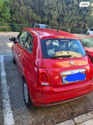 פיאט 500 Pop דואולוג'יק 1.2 (69 כ"ס) [2014 ואילך] בנזין 2017 למכירה בתל אביב יפו