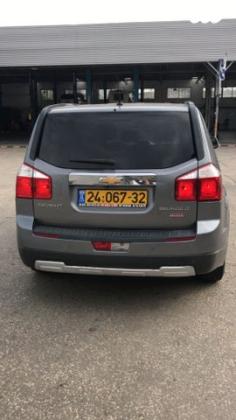 שברולט אורלנדו LT אוט' 1.4 (140 כ''ס) בנזין 2014 למכירה בפרדסיה