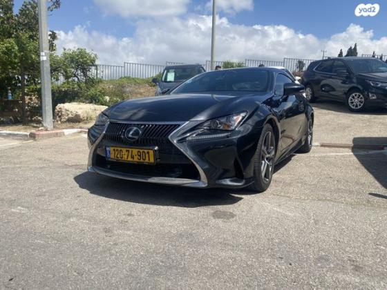 לקסוס RC RC200T Luxury קופה אוט' 2.0 (245 כ"ס) בנזין 2018 למכירה בחיפה